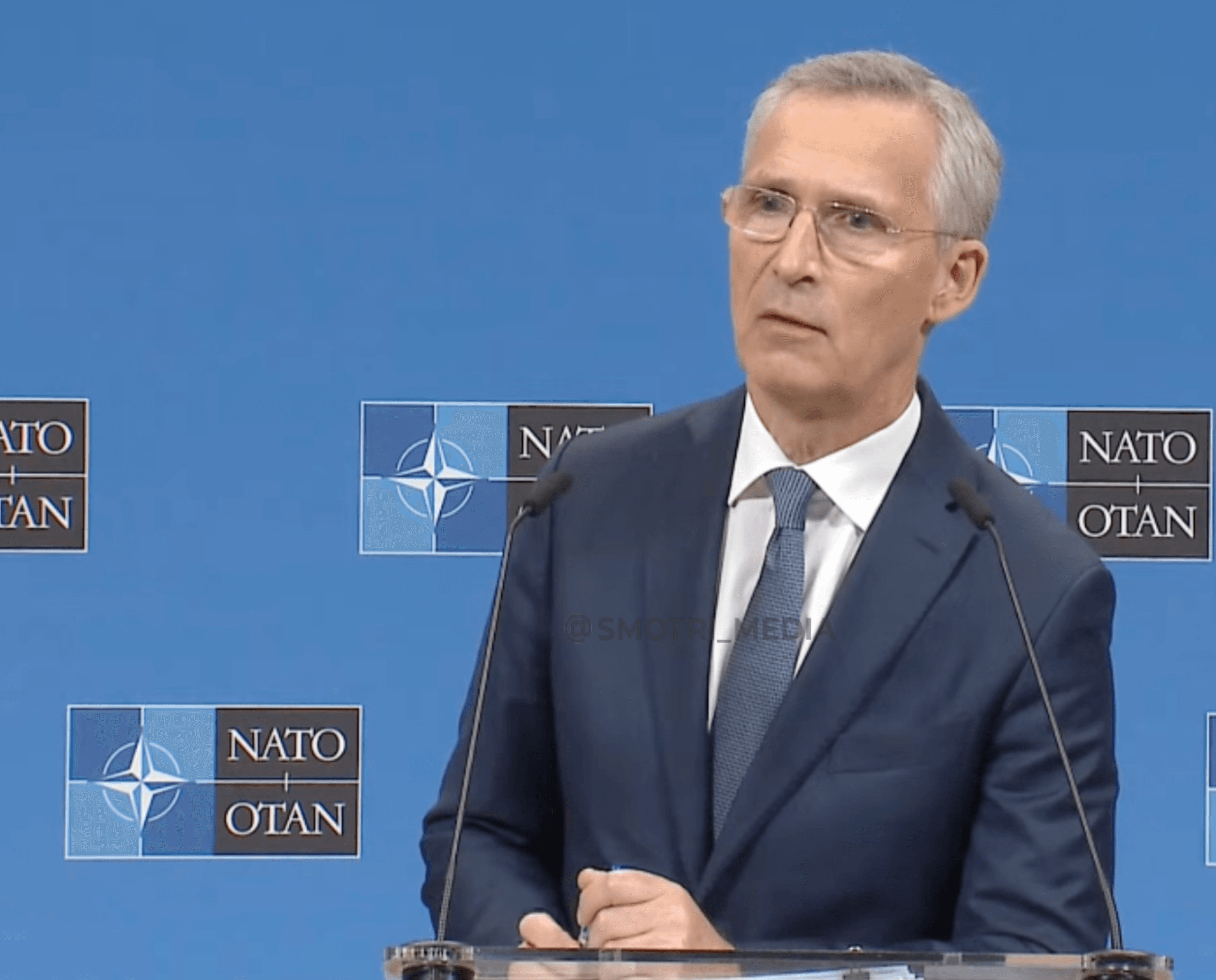 Генсек НАТО: Обещания поставок военной помощи Украине будут рассматриваться для стран – членов альянса как обязательства в его рамках