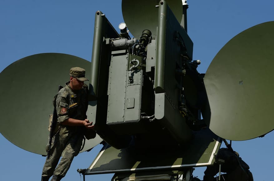 Tilting the scales: F-16s could end Russia's dominance in the field of electronic warfare