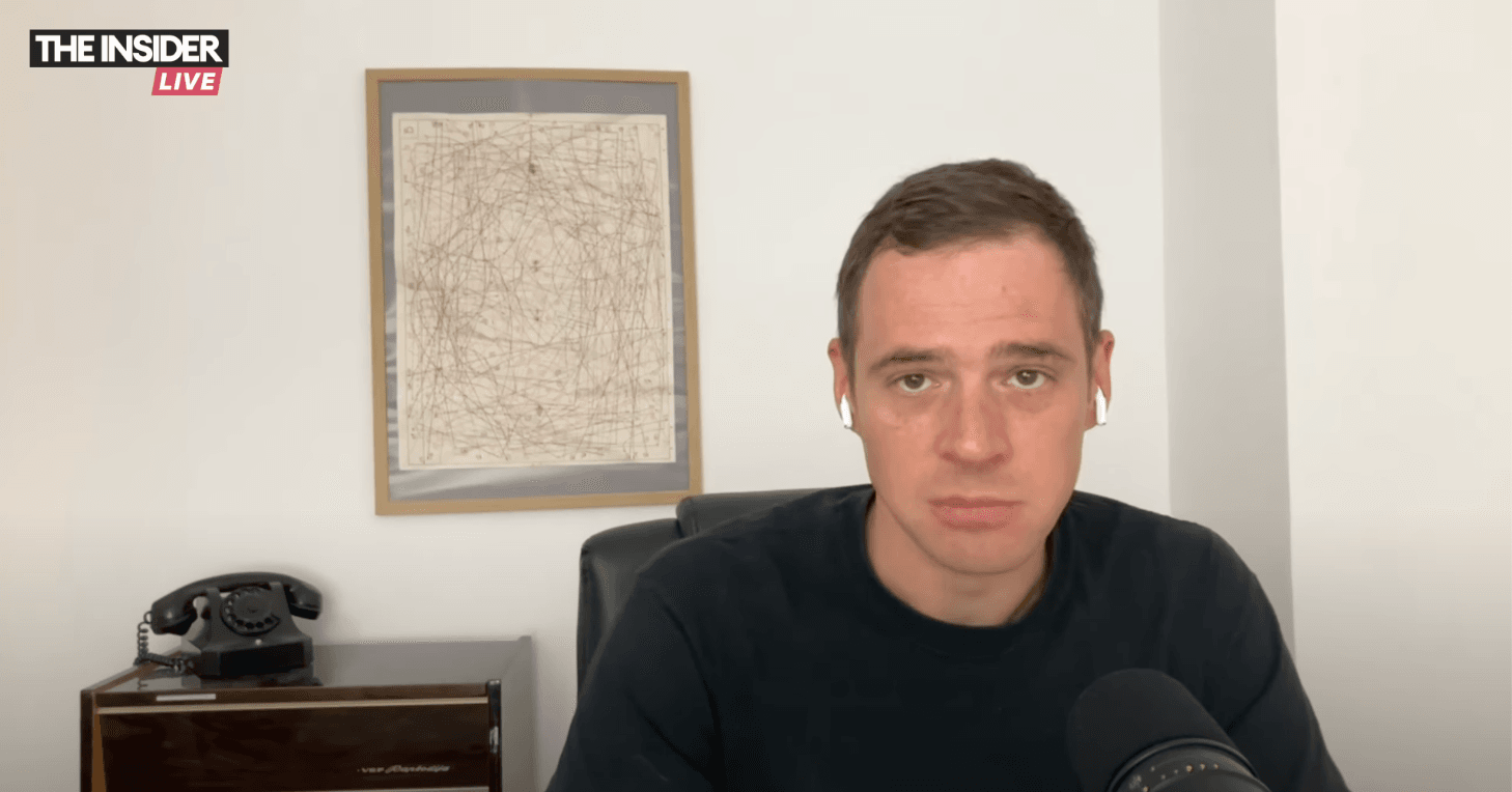 Investigative journalist and The Insider Live host Andrey Zakharov added to Russia’s wanted list