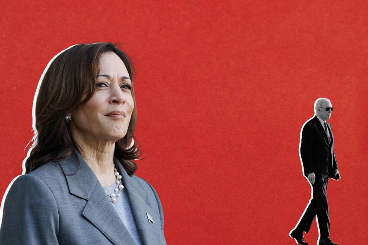 Unburdened: On Biden's exit and Harris' anointment