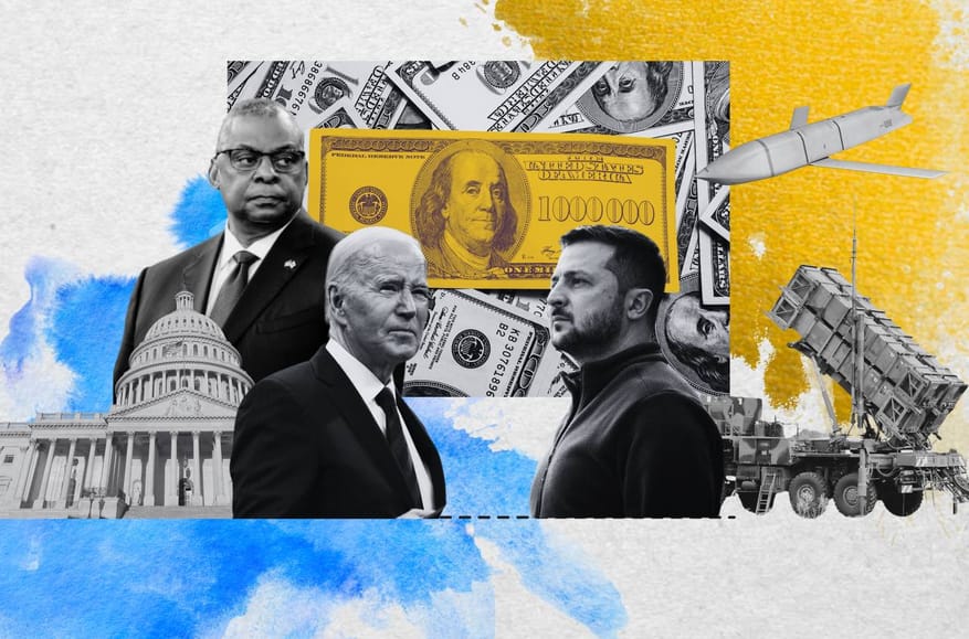 Political will or death: White House hesitation costs Ukraine billions in military aid