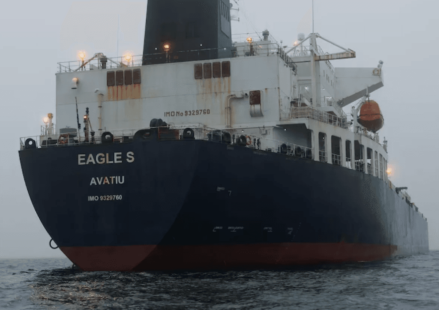 Sweden recovers anchor of Eagle S, Russian shadow fleet tanker suspected of rupturing cable between Estonia and Finland