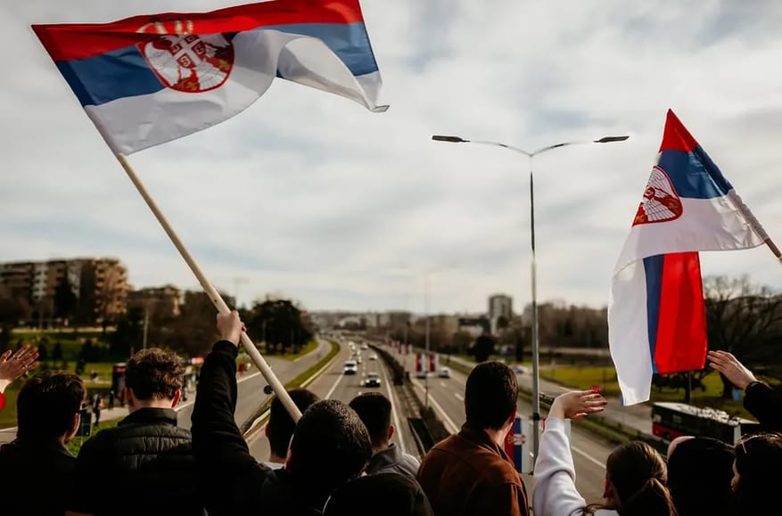 “The cult of personality seems to be cracking”: What Serbian protesters are saying about the government and their demands