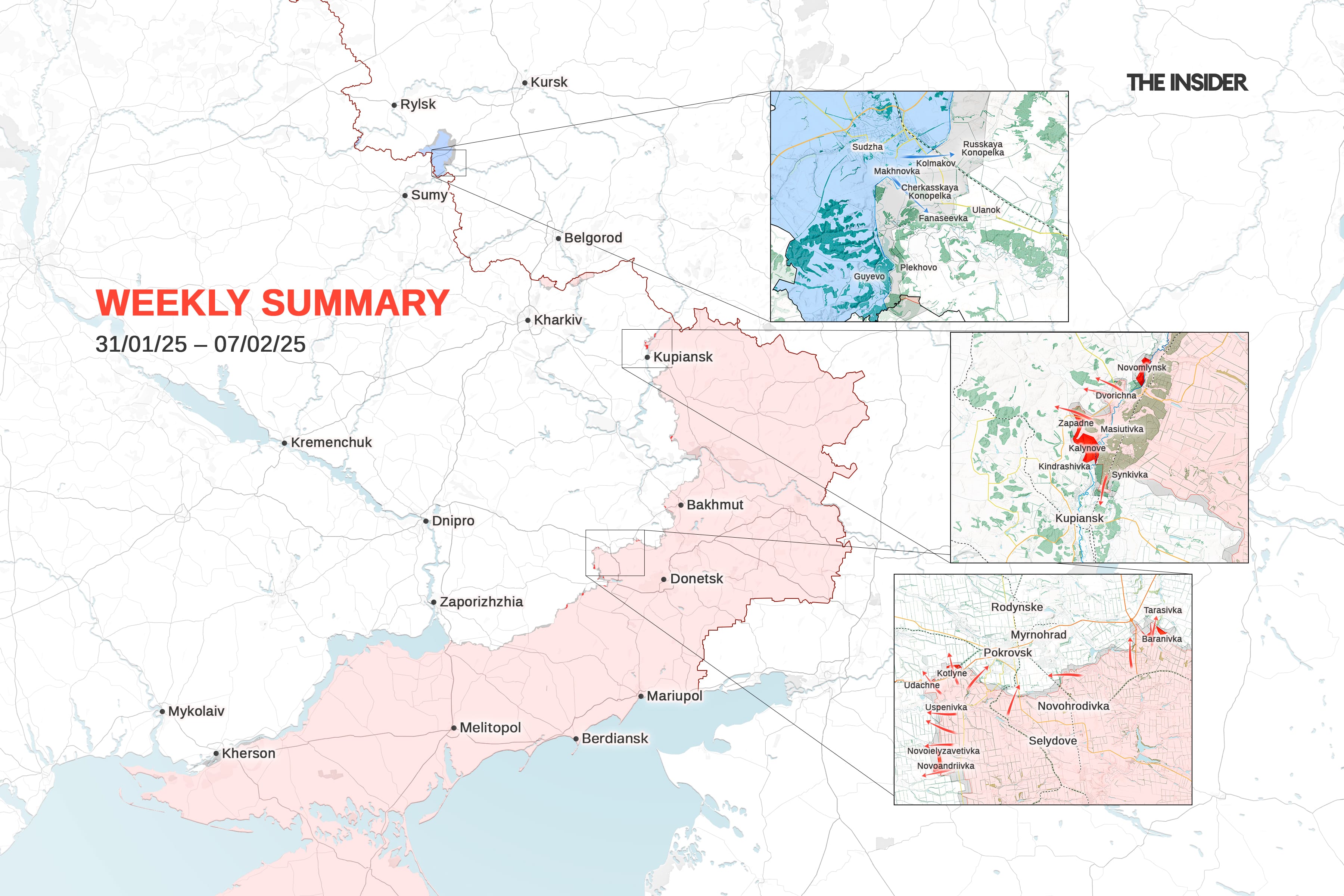 Weekly Russia-Ukraine war summary: AFU advance in Kursk, “madness” near Novoiehorivka, Kyiv receives first Mirage 2000 jets from France