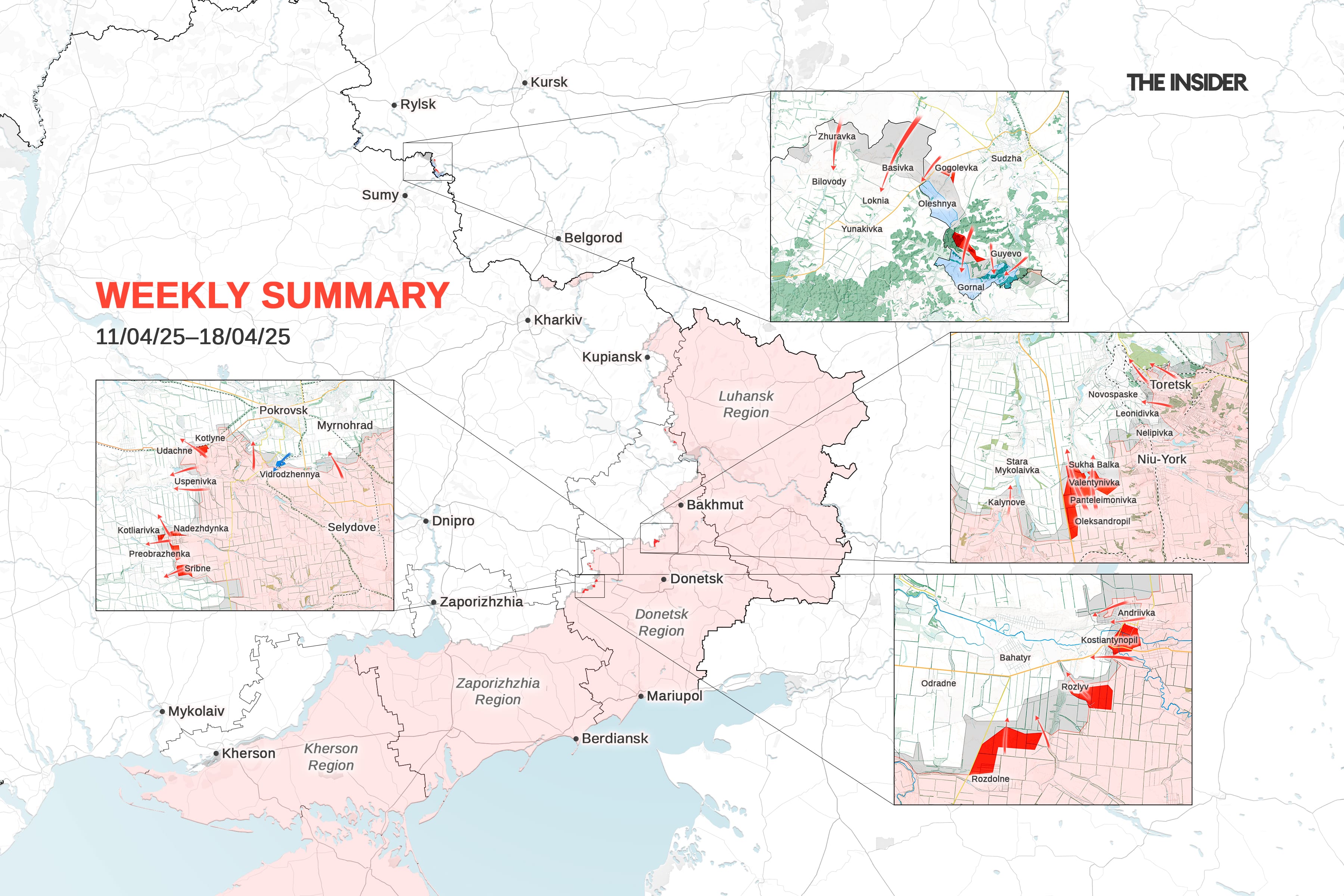Weekly Russia-Ukraine war summary: Battles near Kursk border, “motocross season” near Pokrovsk, drone strikes directed from Moscow high-rise