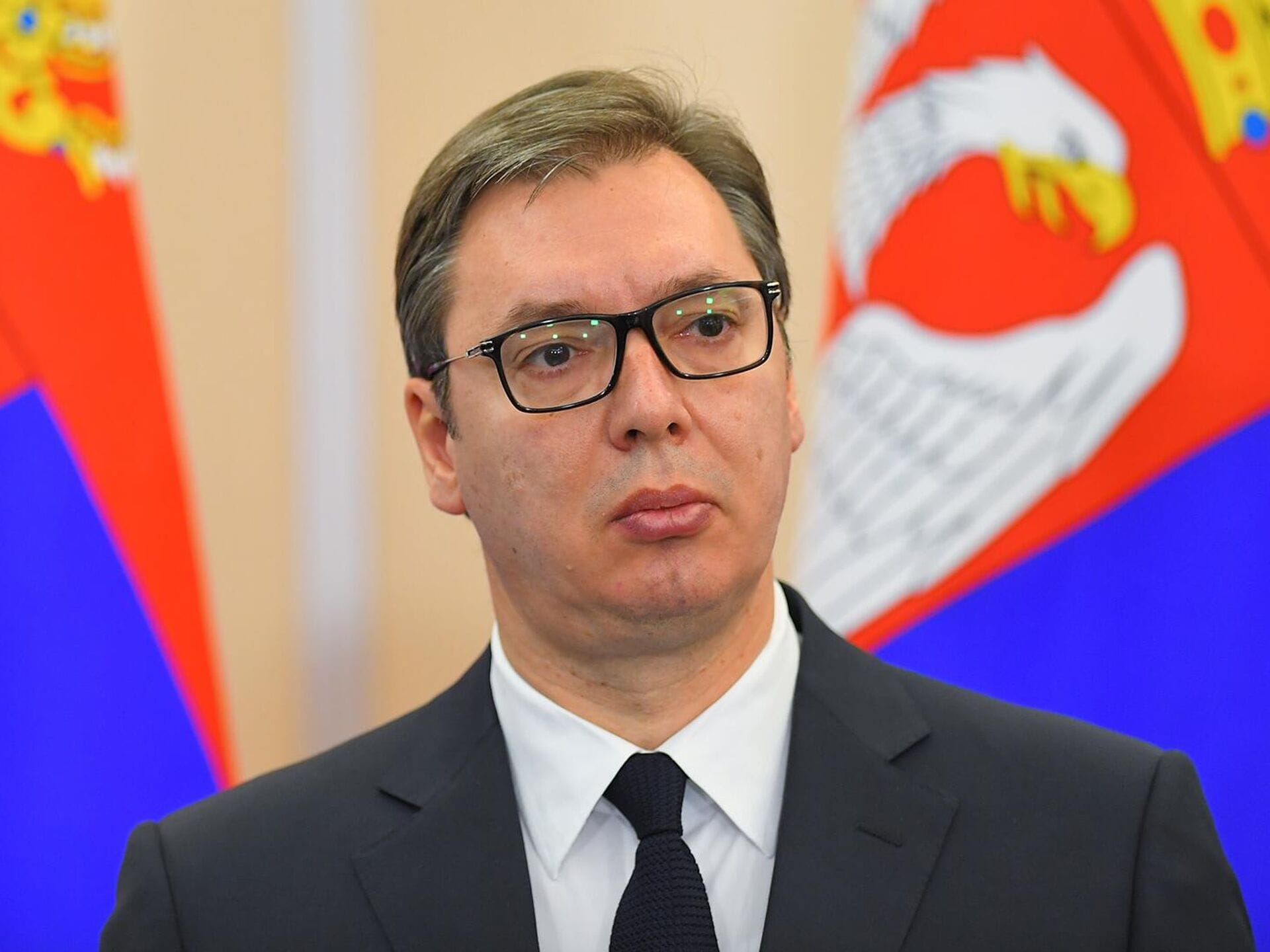 Президента Сербии Вучича госпитализировали в Белграде, он прервал поездку в США