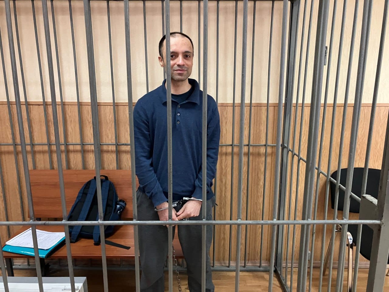 Гражданину России и Италии Руслану Сидики дали 29 лет за диверсии против военной логистики РФ