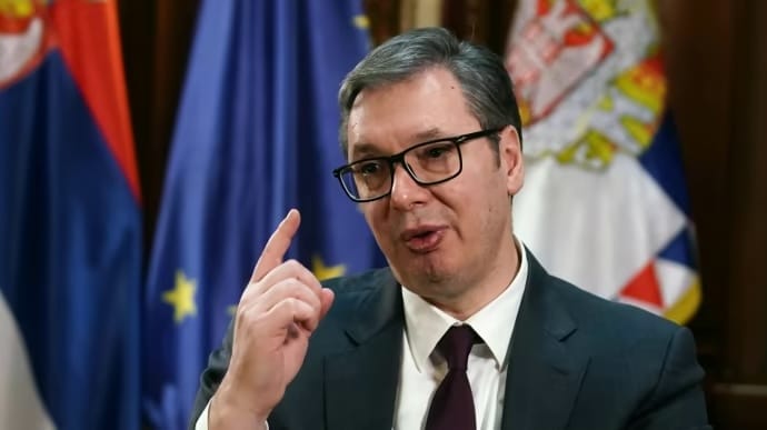 Vucic promises Serbia will halt indirect supplies of ammunition to Ukraine following accusations by Russian intelligence