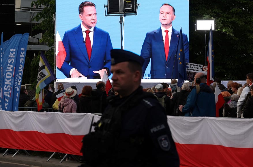 Kooks, antisemites, and scammers: Fringe figures are driving the narrative around Poland’s presidential runoff