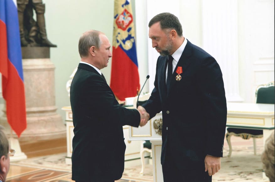 Shell company: Russian billionaire Oleg Deripaska’s businesses are cashing in on the war in Ukraine — and he’s trying to hide it