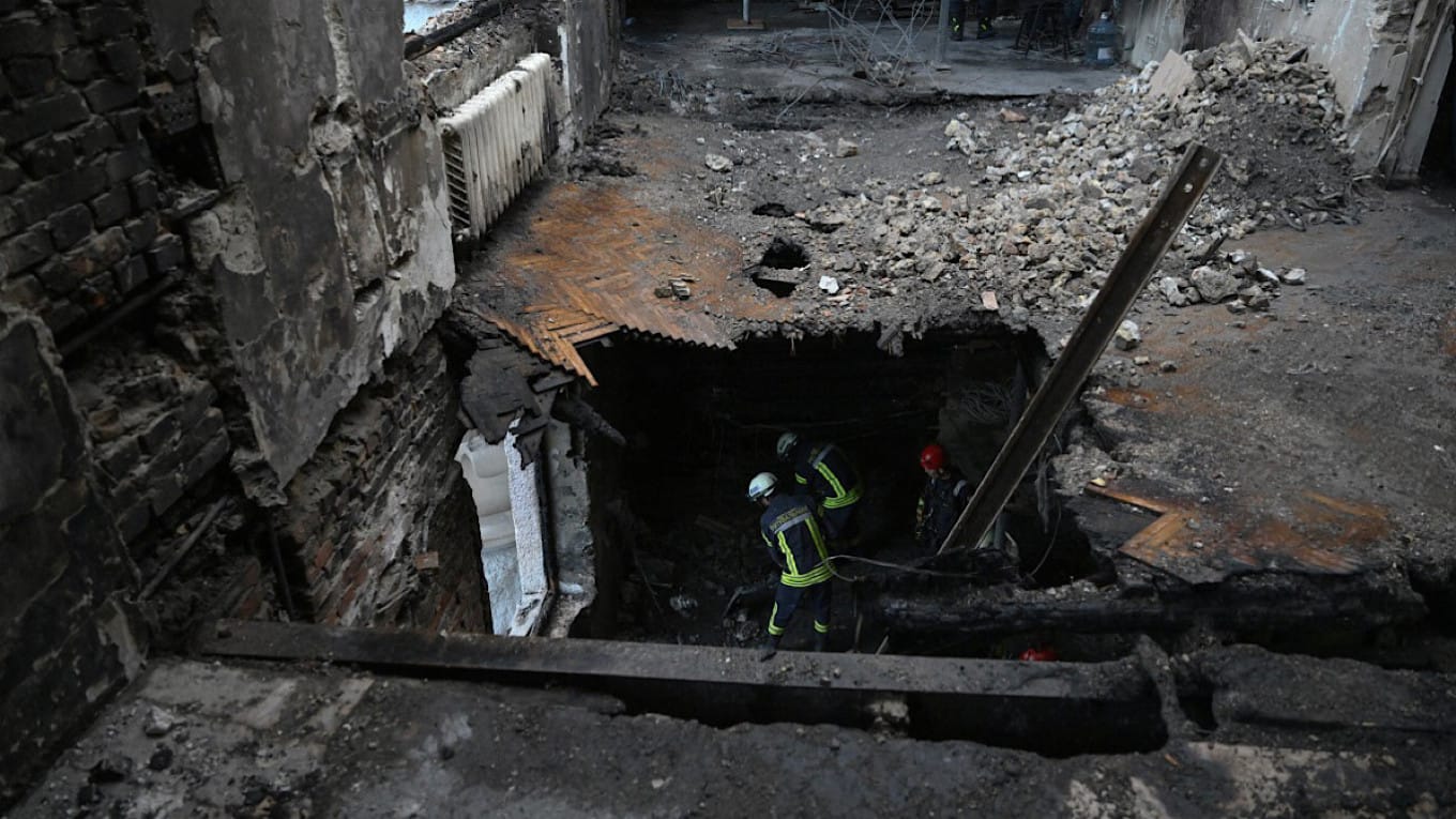 At least 23 killed in Russian airstrike on village in eastern Ukraine’s Donetsk Region