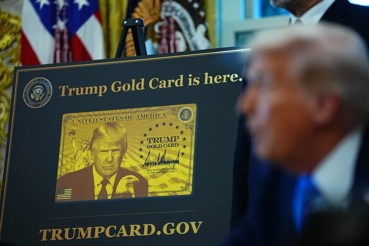 Трамп запустил продажу «золотых» и «платиновых» ВНЖ стоимостью до $5 млн