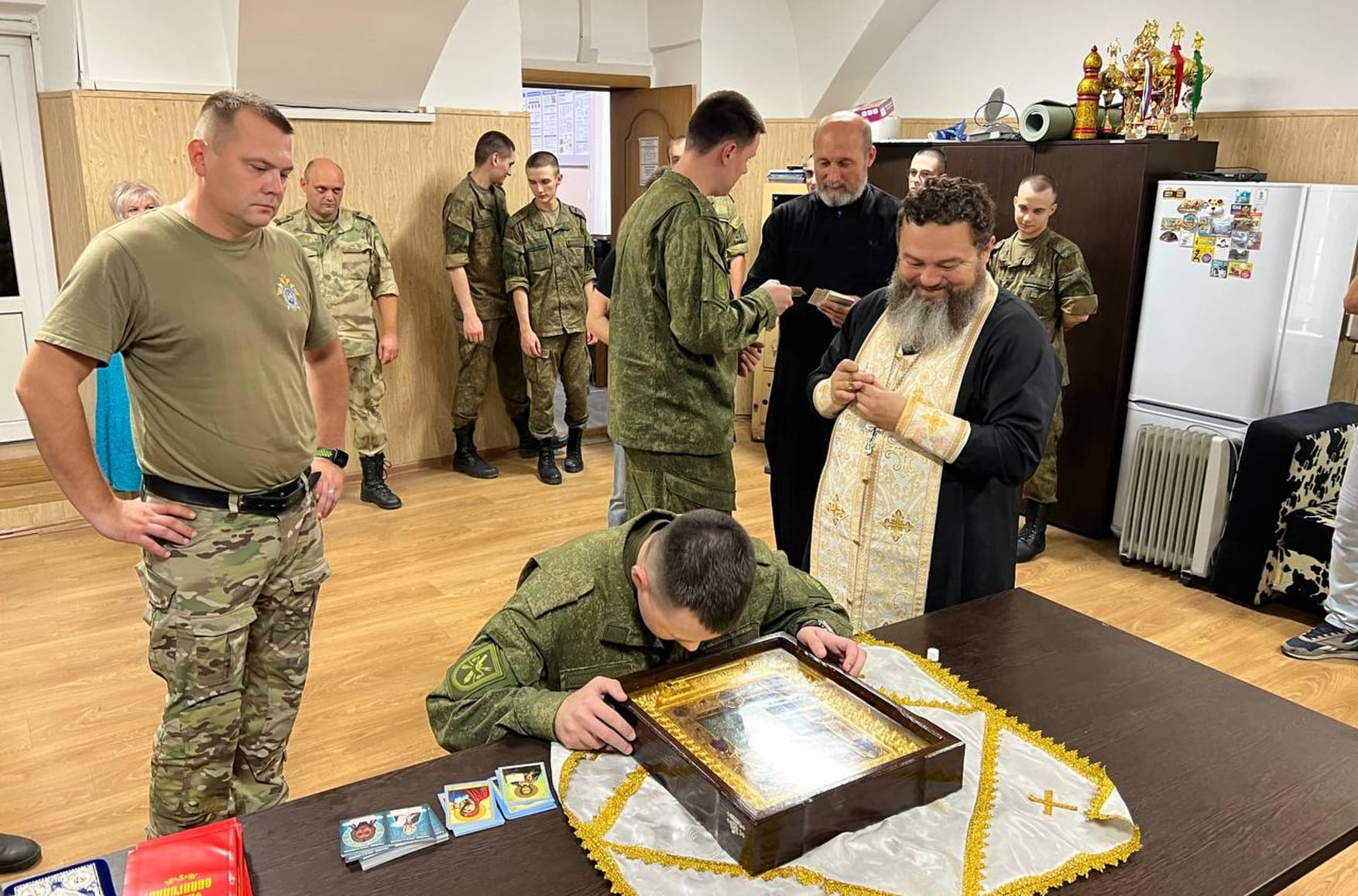 Our Lady of Spies: How a crime boss built a “miracle church” for Russia’s top intelligence officers