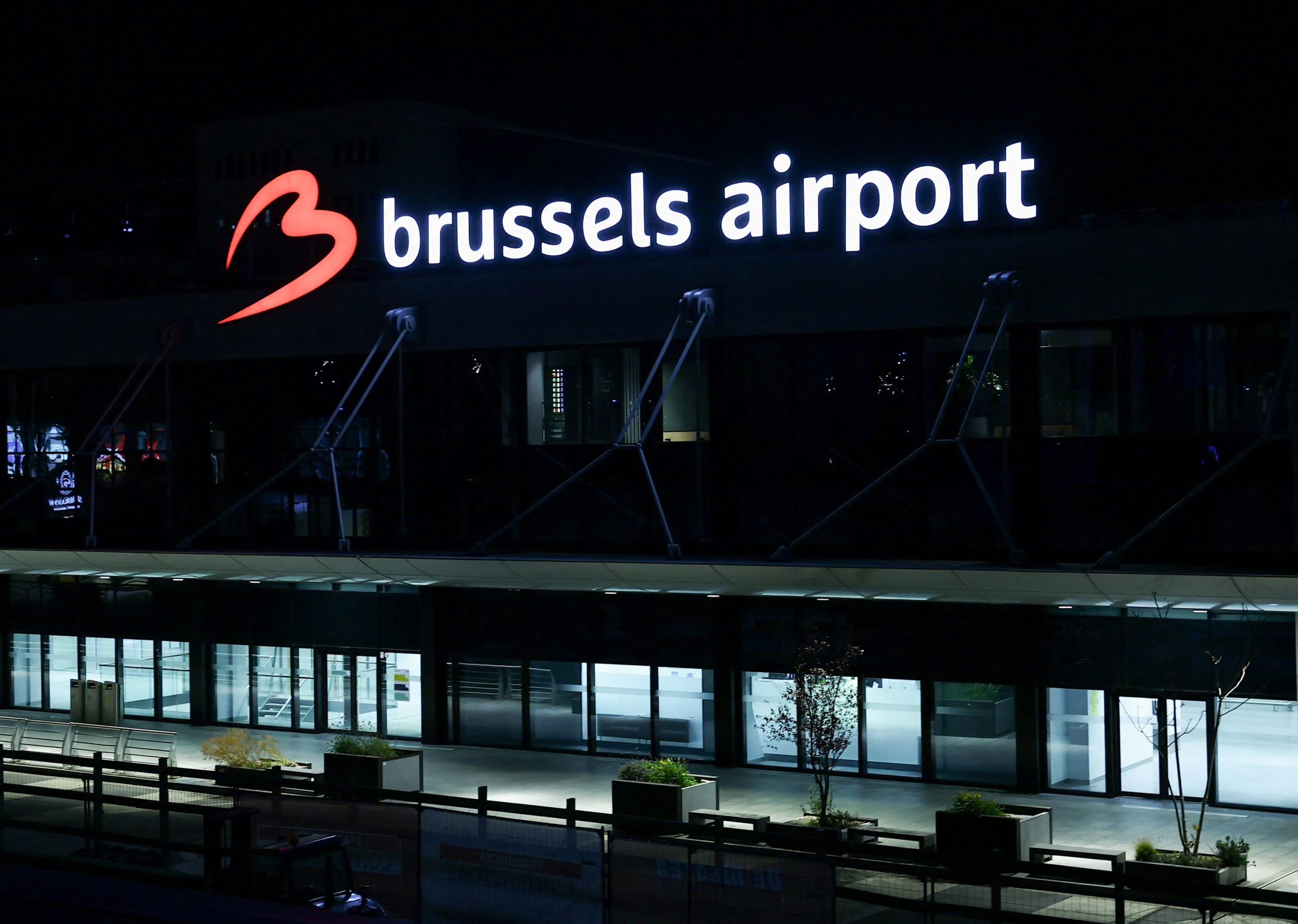 Unidentified drones spotted near NATO base housing U.S. nuclear weapons in Belgium as flights from Brussels and Liège temporarily suspended