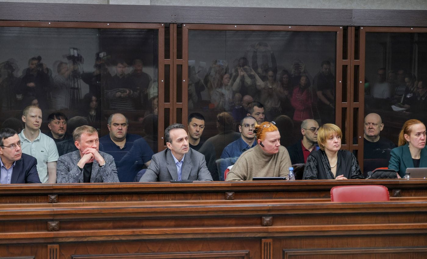 Russia sentences eight defendants in Kerch Bridge bombing case to life imprisonment