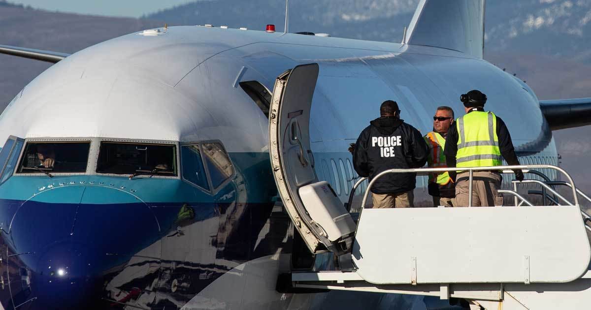 U.S. deports another group of Russians on ICE flight to Egypt