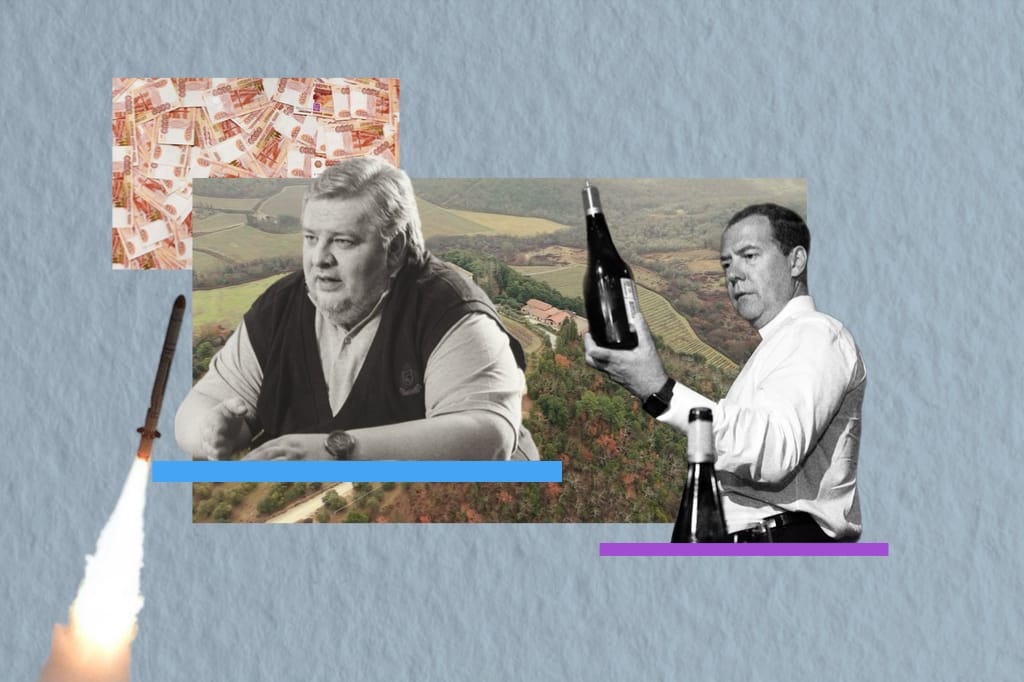 The drinking buddy: Dmitry Medvedev’s “wallet” profits from Oreshnik missile production while making wine in Italy