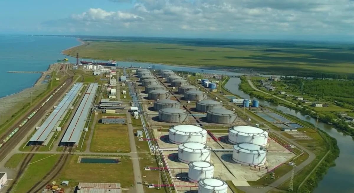 EU informs Georgia that Kulevi port will be excluded from 20th sanctions package despite suspected role in Russian oil shipments