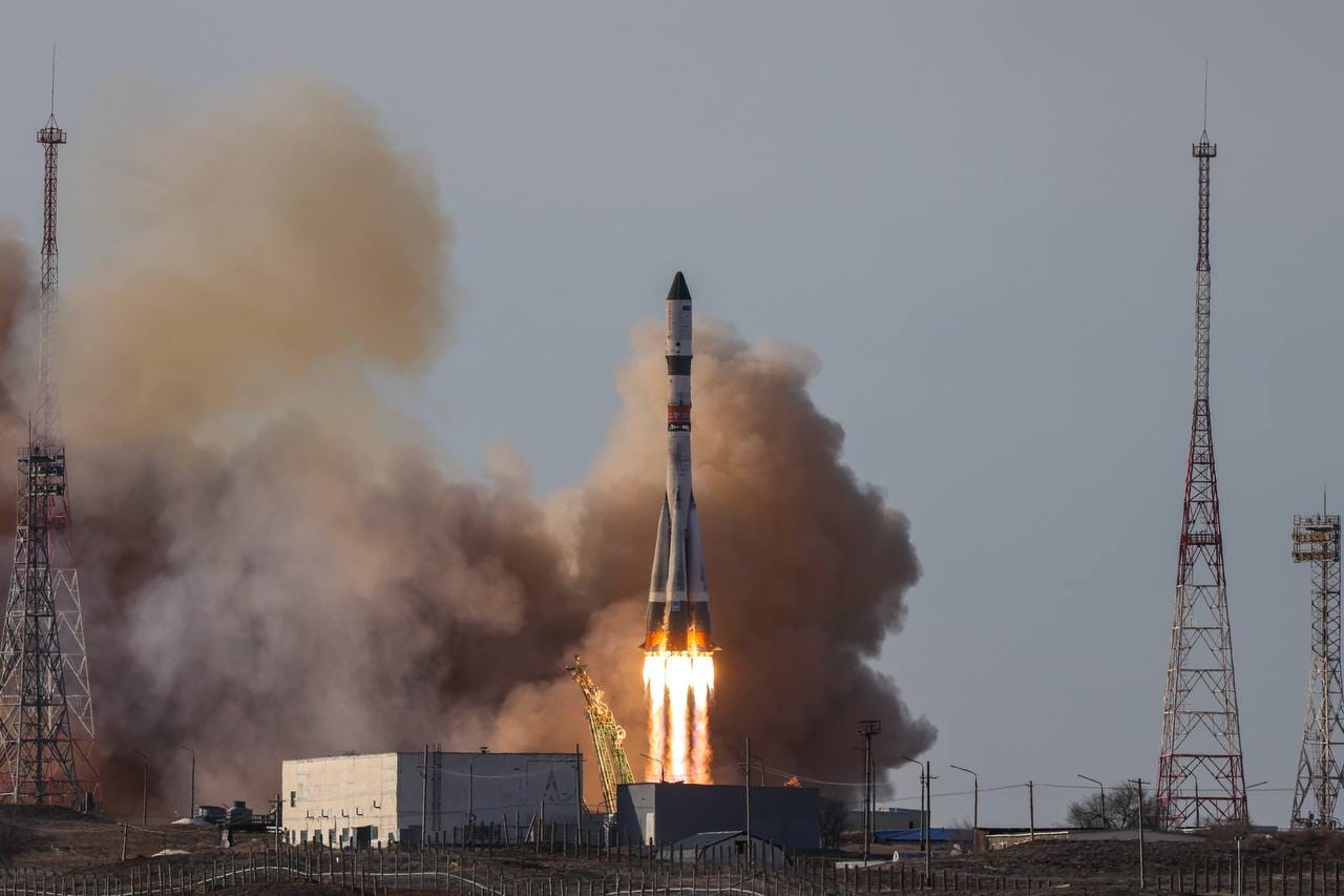 Со стартовой площадки на Байконуре, поврежденной в ноябре, прошел первый пуск после ремонта