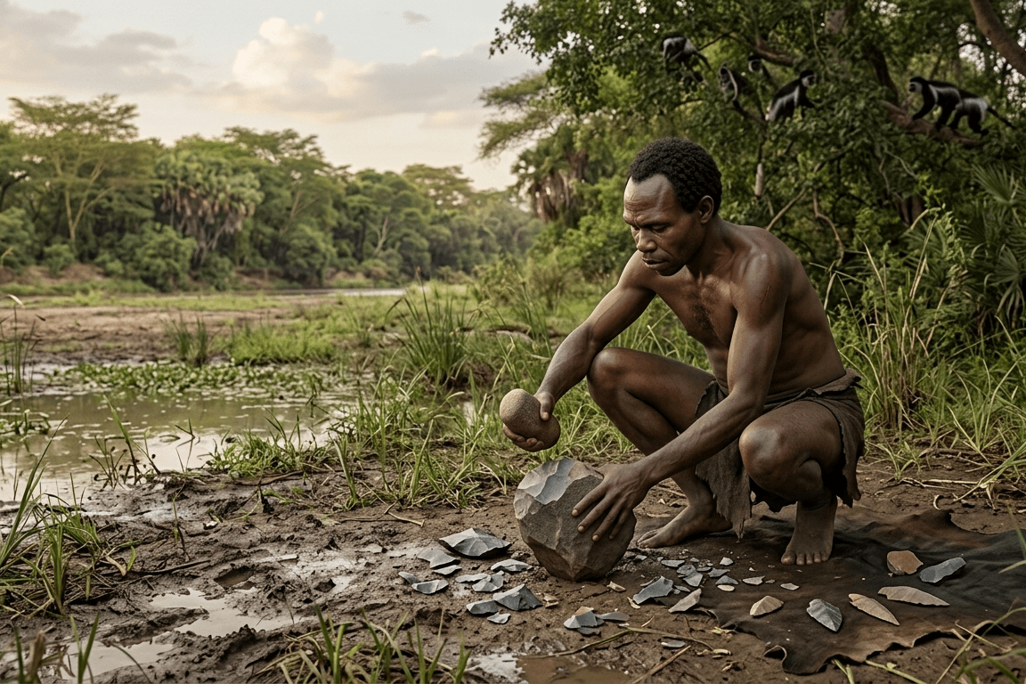 Ученые подробно описали, как люди современного типа жили 100 тысяч лет назад  вне пещер до выхода из Африки