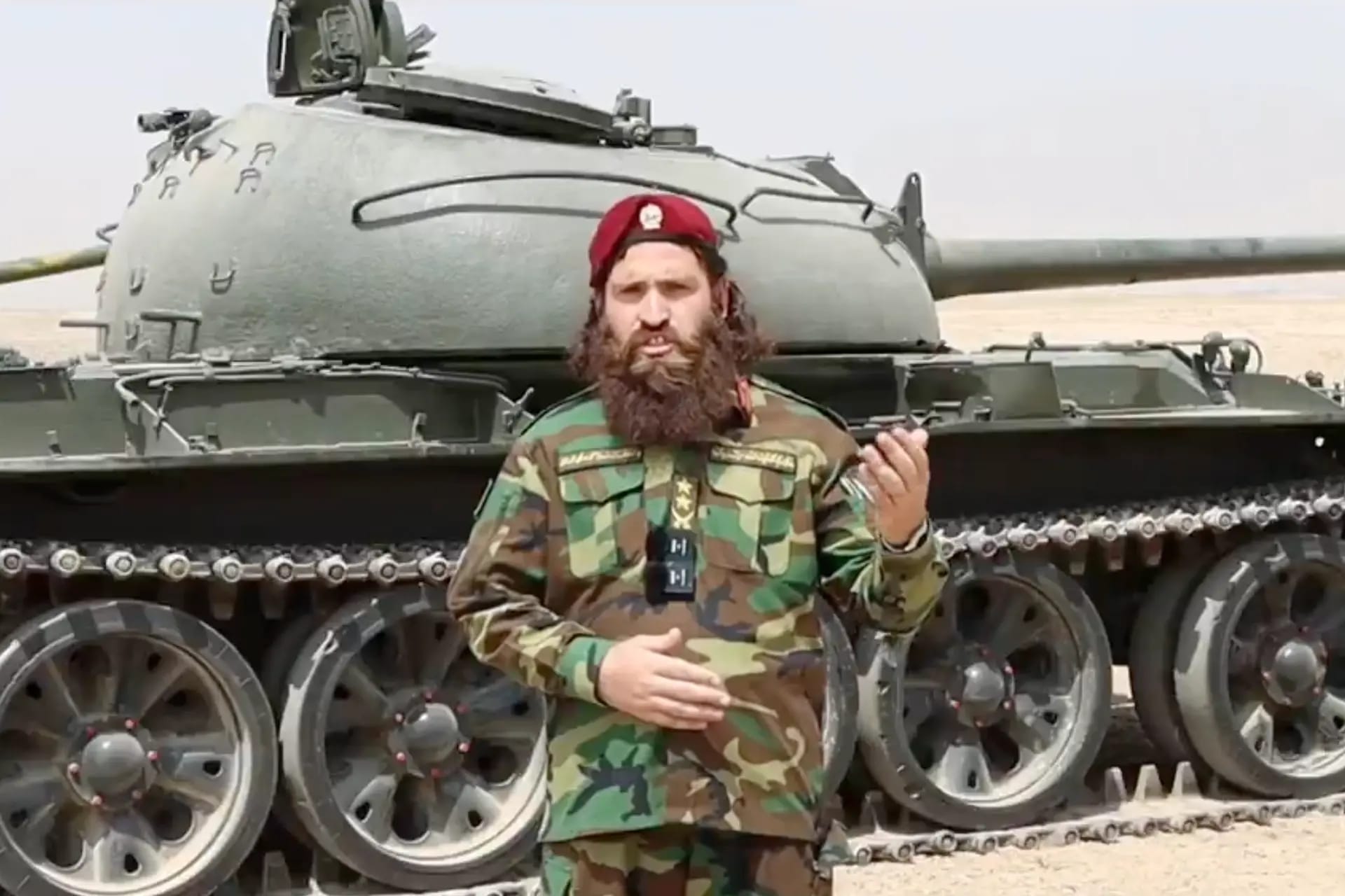 Moscow to help Taliban repair Soviet military equipment