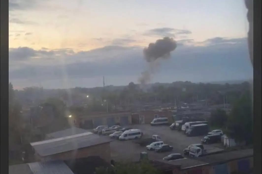 Ukrainian drones hit power plant and chemical facility in Russia’s Tula Region
