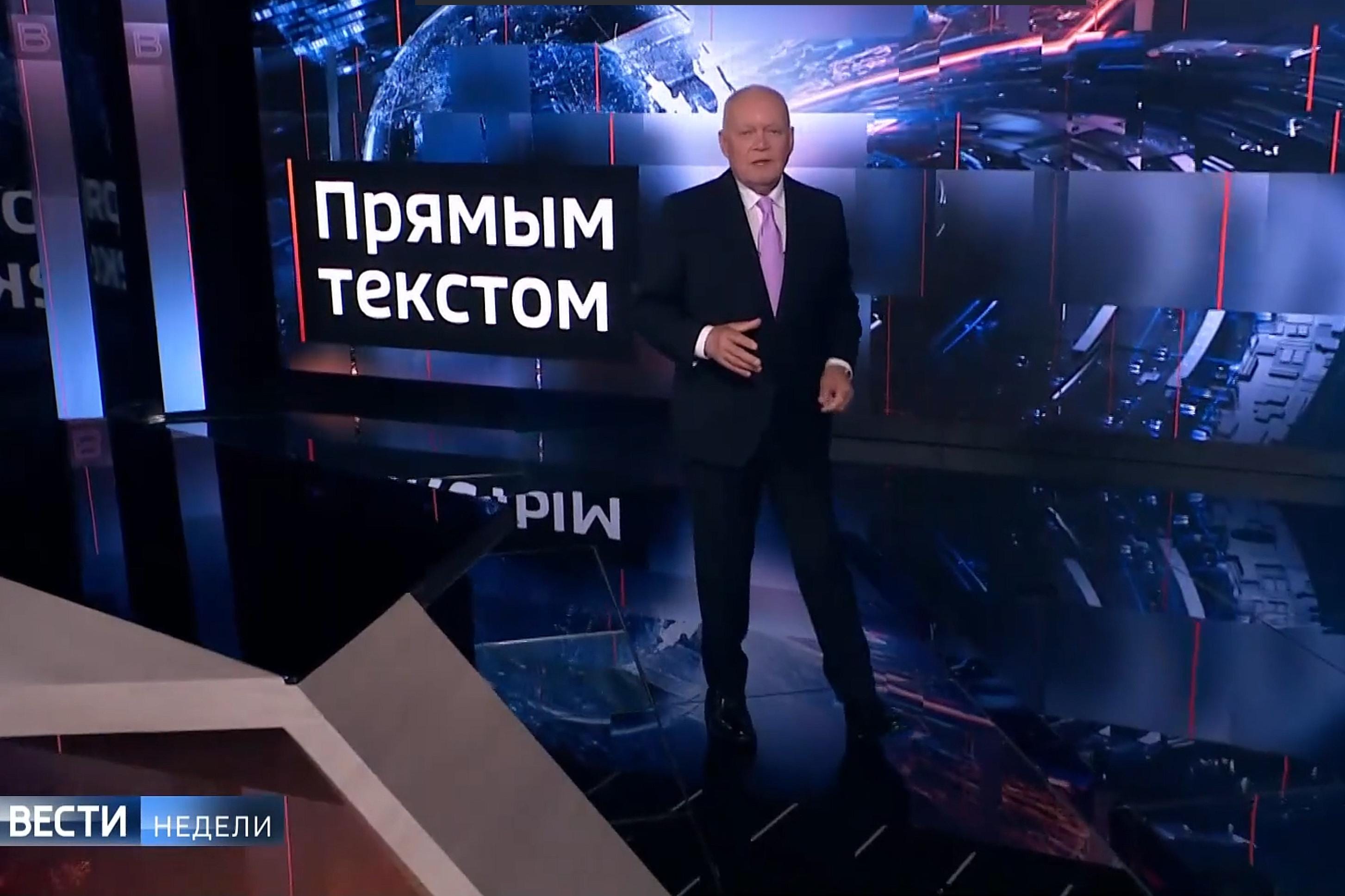 Фейк Дмитрия Киселева: уходящие лидеры ЕС затевают войну против России, которую придется вести уже не им