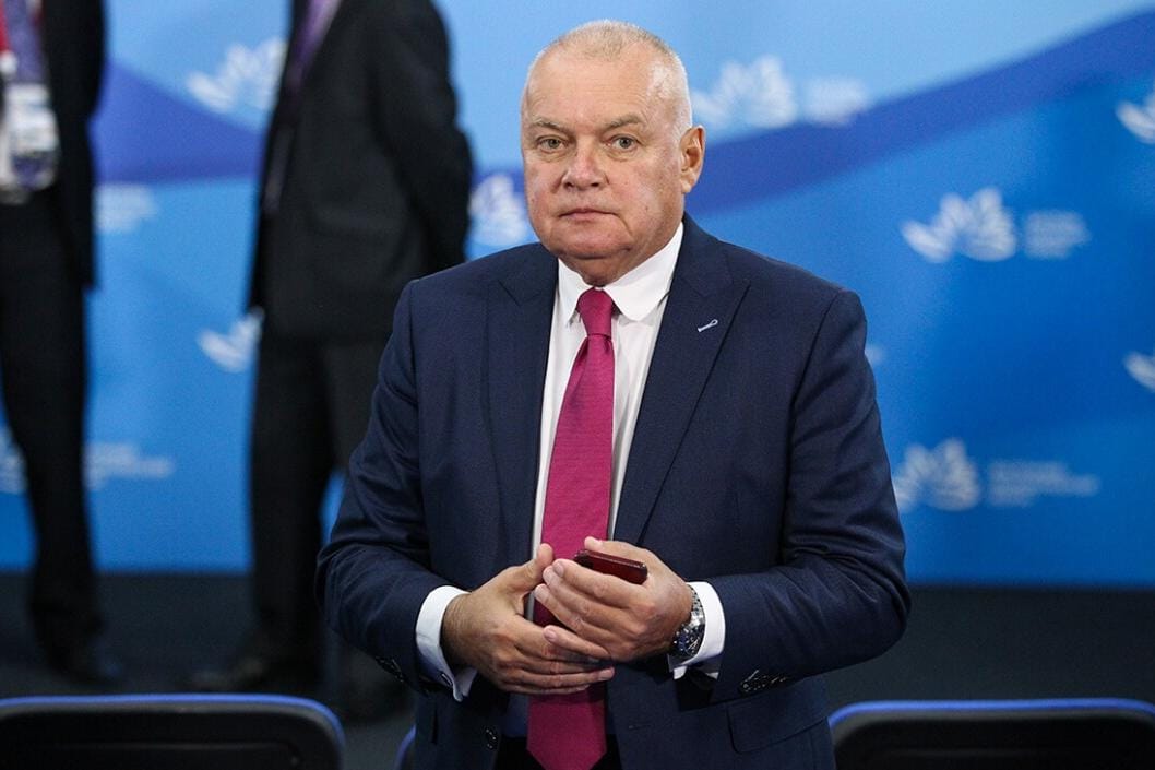 Фейк Дмитрия Киселева: Зеленскому вызвали врачей после новостей о «захвате» Константиновки