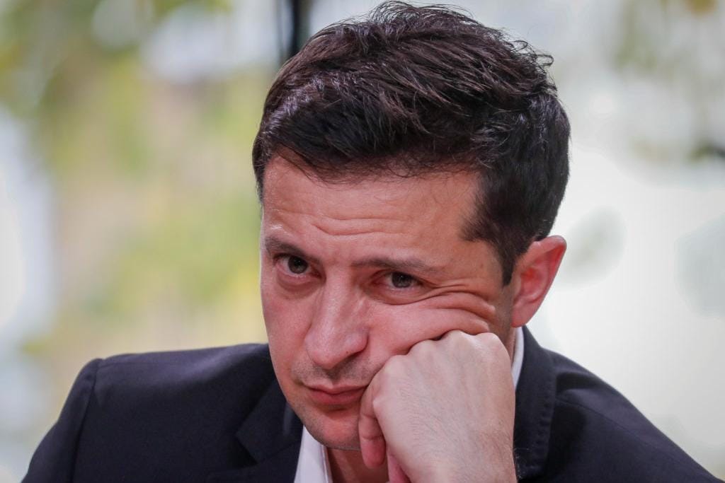 Фейк «Вестей»: украинцы больше не хотят видеть Зеленского своим президентом