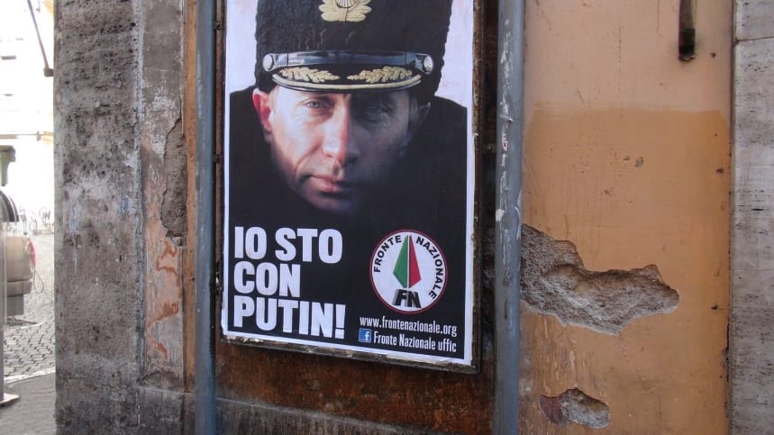 «Черный интернационал». Как Москва кормит правые партии по всему миру