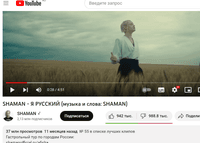 Лайки и дизлайки клипа показывает расширение Return YouTube Dislike