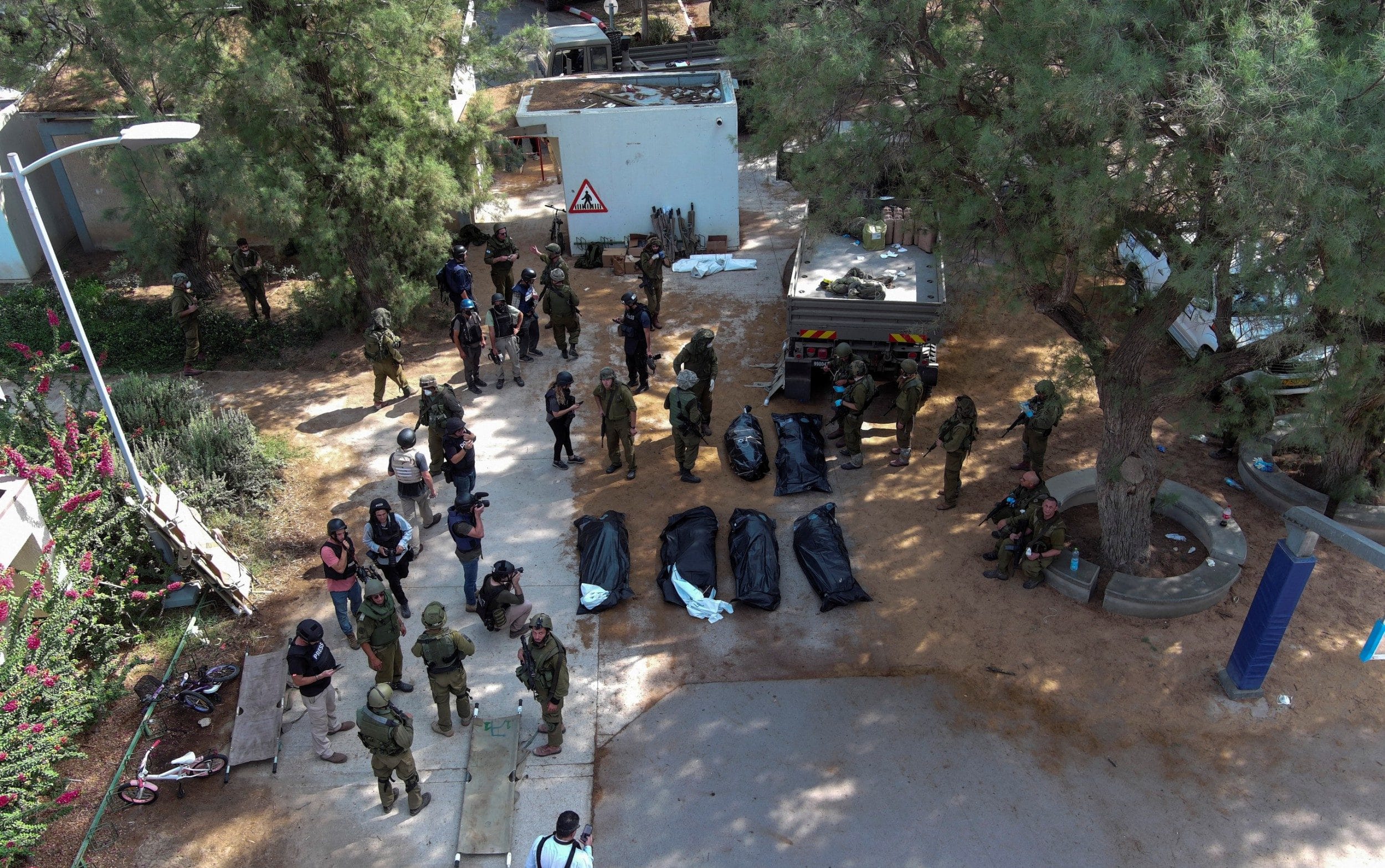 РИА «Новости» объявило информацию об обезглавленных боевиками ХАМАСа младенцах фейком. Но фейк — само опровержение