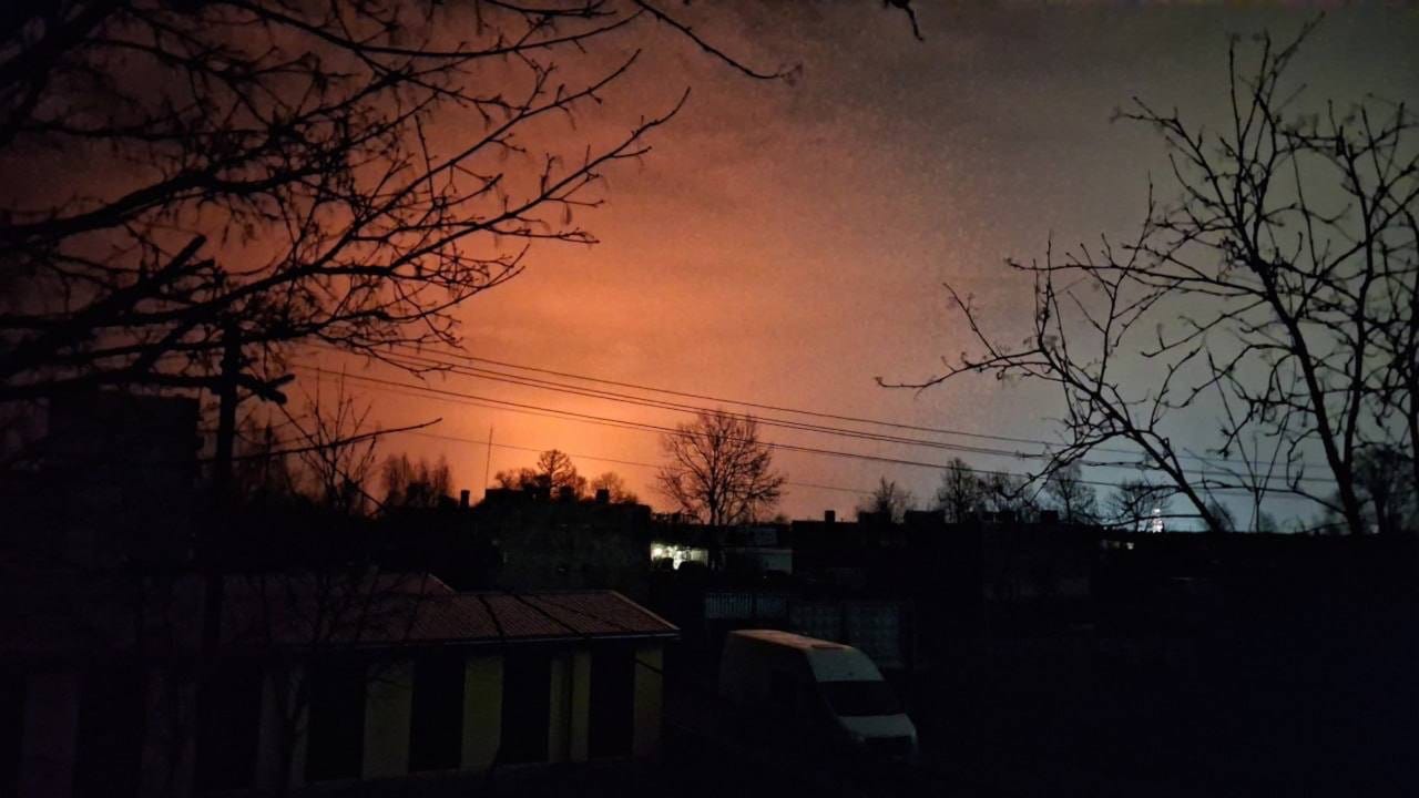 Дроны атаковали второй за три дня российский нефтеналивной порт на Балтике