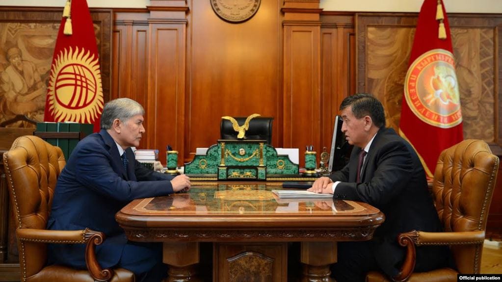 Схватка президентов. Аркадий Дубнов о вспыхнувшем конфликте в Киргизии и перспективе новой революции