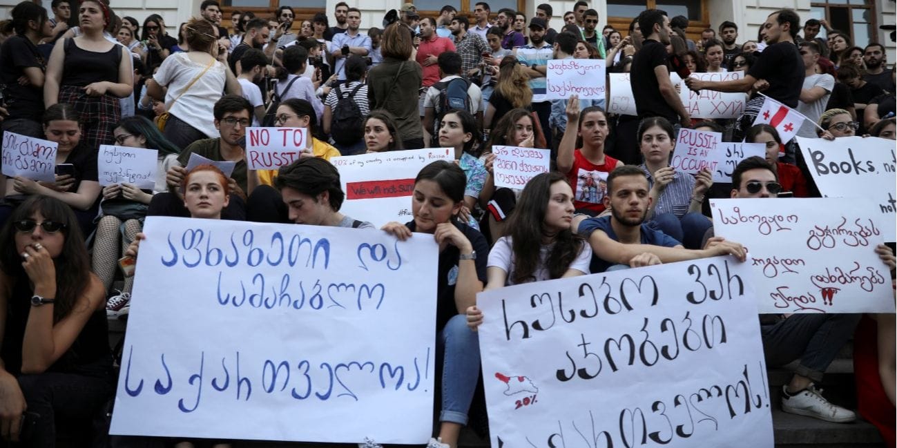 Механика Гаврилова. Как Россия запустила процесс, который приведет к окончательному разрыву с Грузией