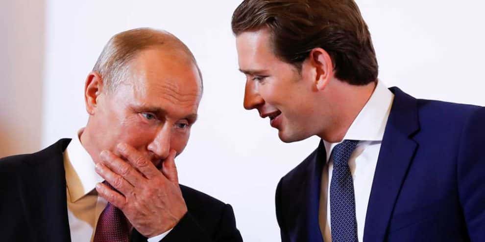 Путин-ферштееры. Мартин Малек о том, как ультраправые и популисты сделали Австрию филиалом Кремля