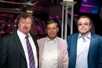 Mikhail Zernov (right)