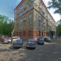 Building on 5th Parkovaya Street, Moscow