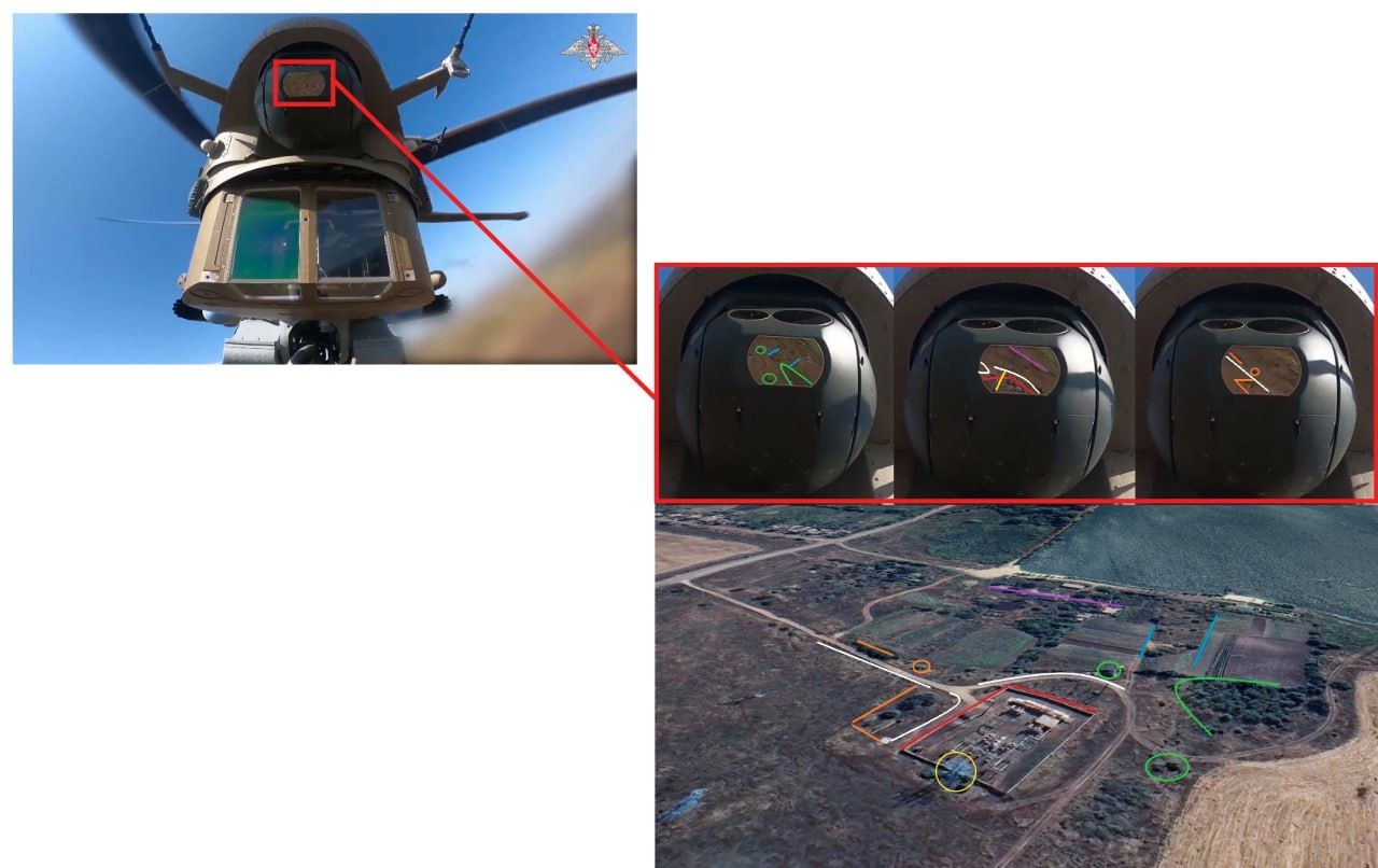 The Ministry also claims this footage was captured near the Kursk Region border; however, it was actually filmed in Ukraine’s Donetsk Region, 390 kilometers away, at coordinates 48.599998, 37.942629.