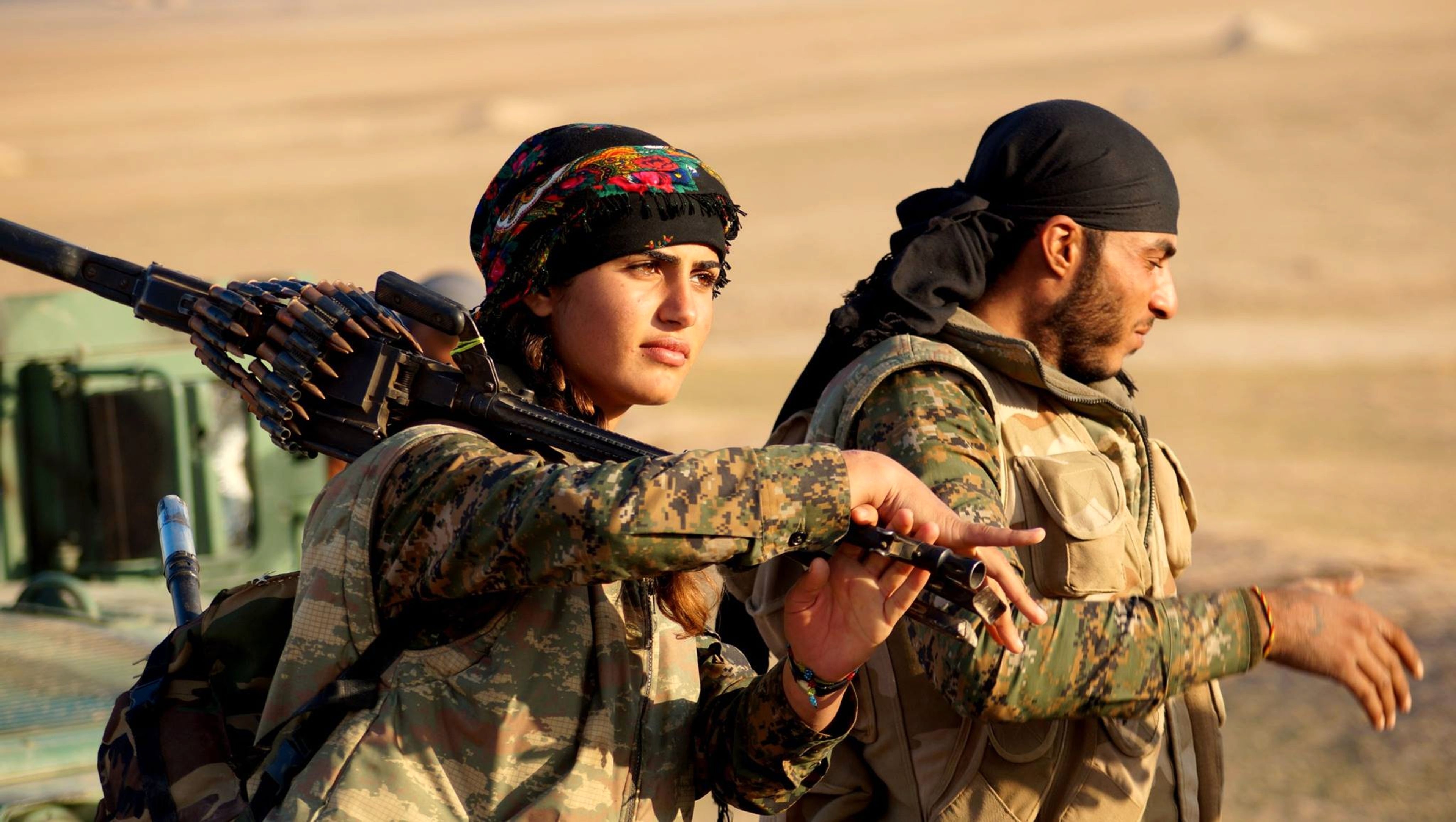 In early 2014, three key Kurdish regions — Afrin, Kobani, and Qamishli (Jazira) — declared their sovereignty
