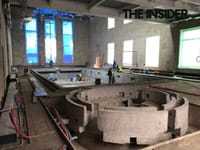 Construction of a spa center with a swimming pool in 2022