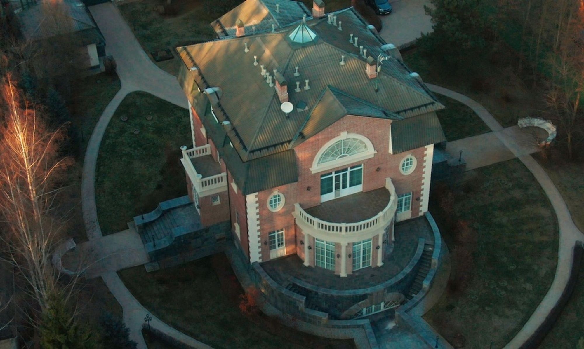 Nailya's house in Rublevka