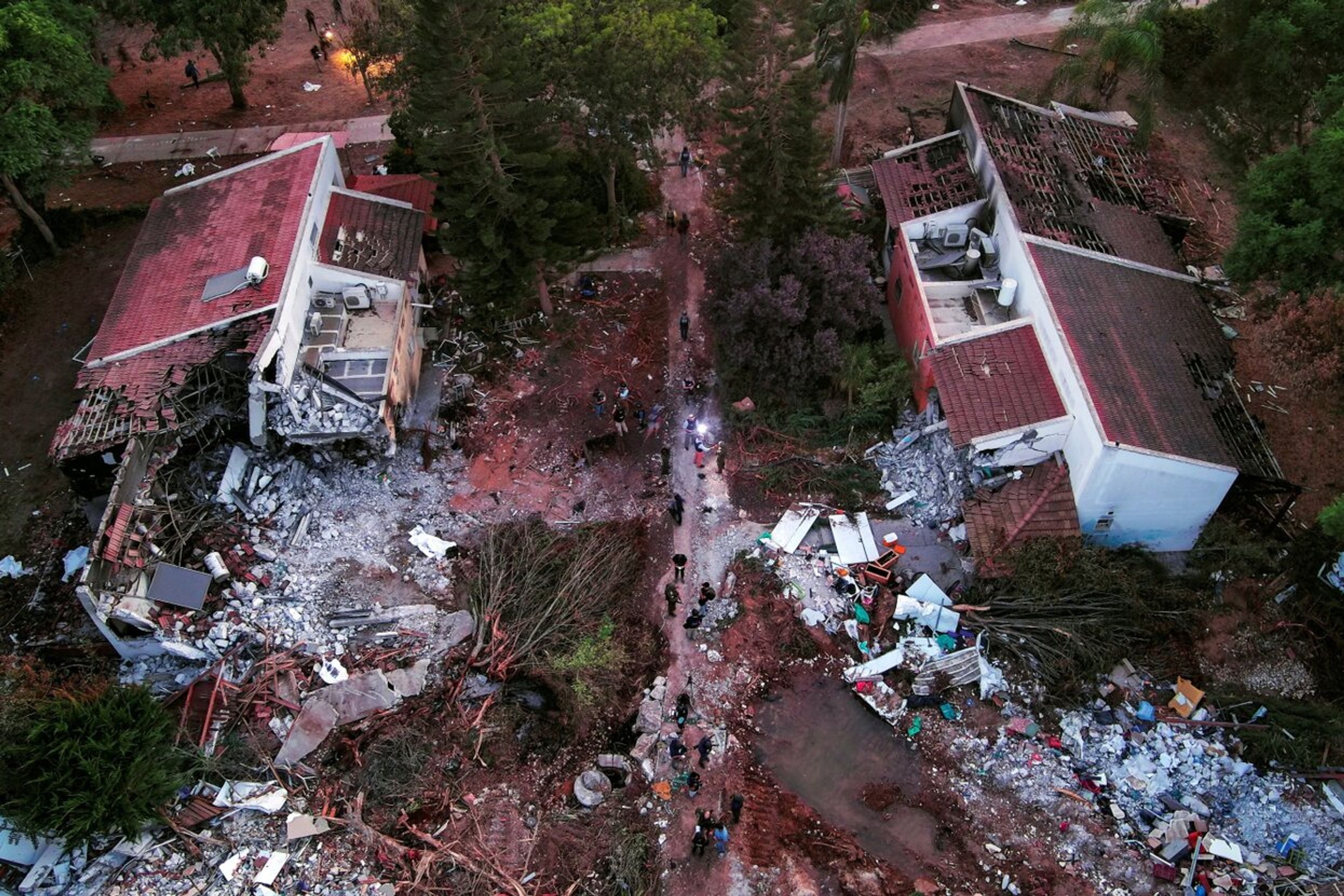 In Be’eri, the terrorists killed one in every ten residents