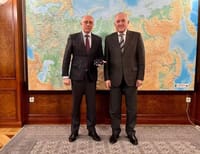 Dmitry Muryshov and Vladimir Bulavin