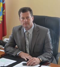 Igor Obydennov, head of the Trubchevsk District, Bryansk Region