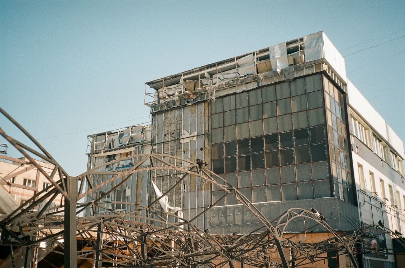 Kramatorsk, Donetsk region.