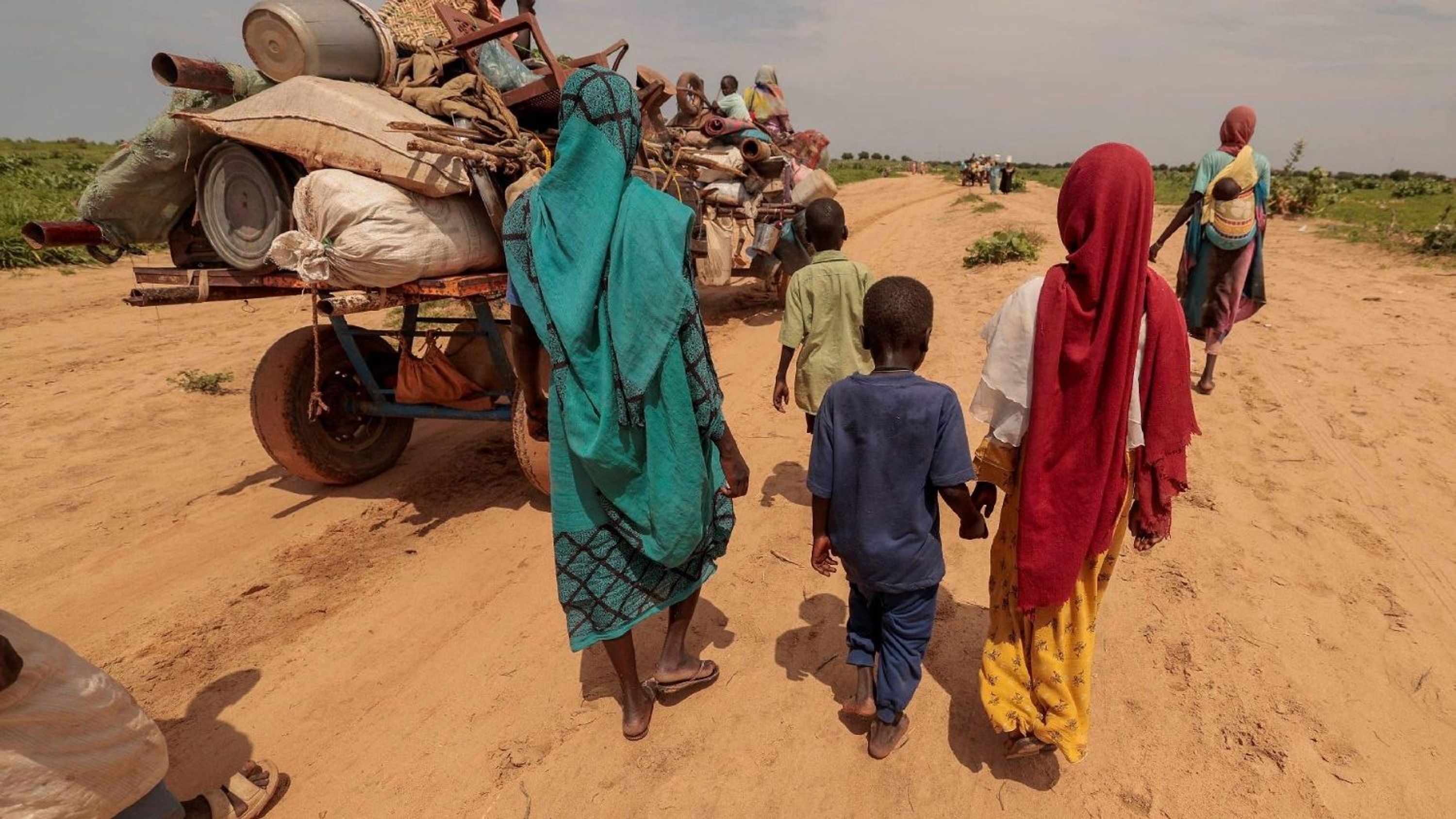 Sudanese refugees