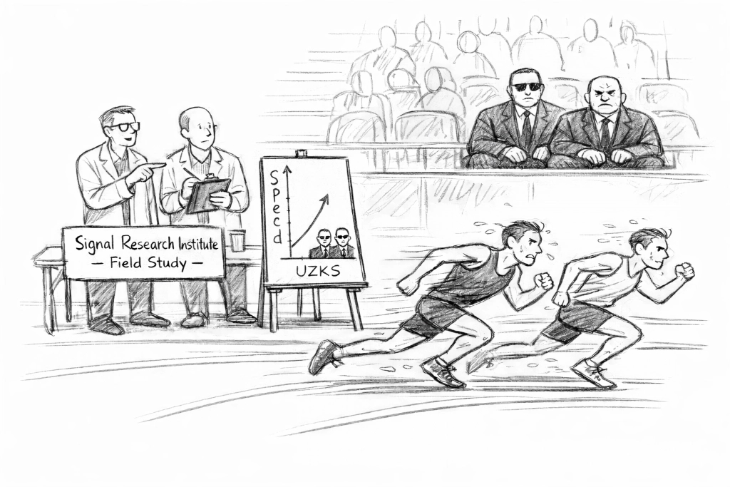 According to experts from "Signal", Russian athletes improve their performance by 70%.