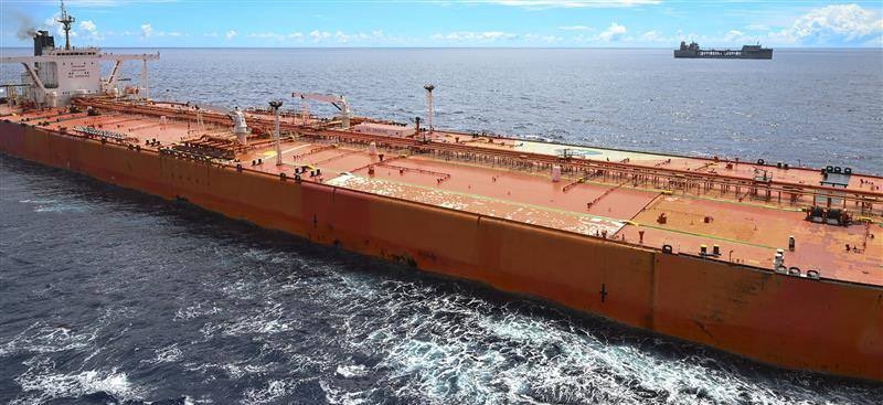 Нефтяной танкер Tifani