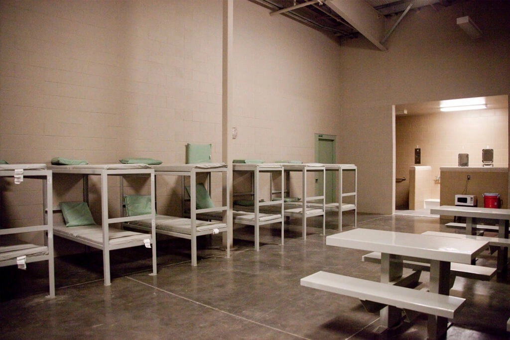 Conditions in U.S. migrant detention centers
